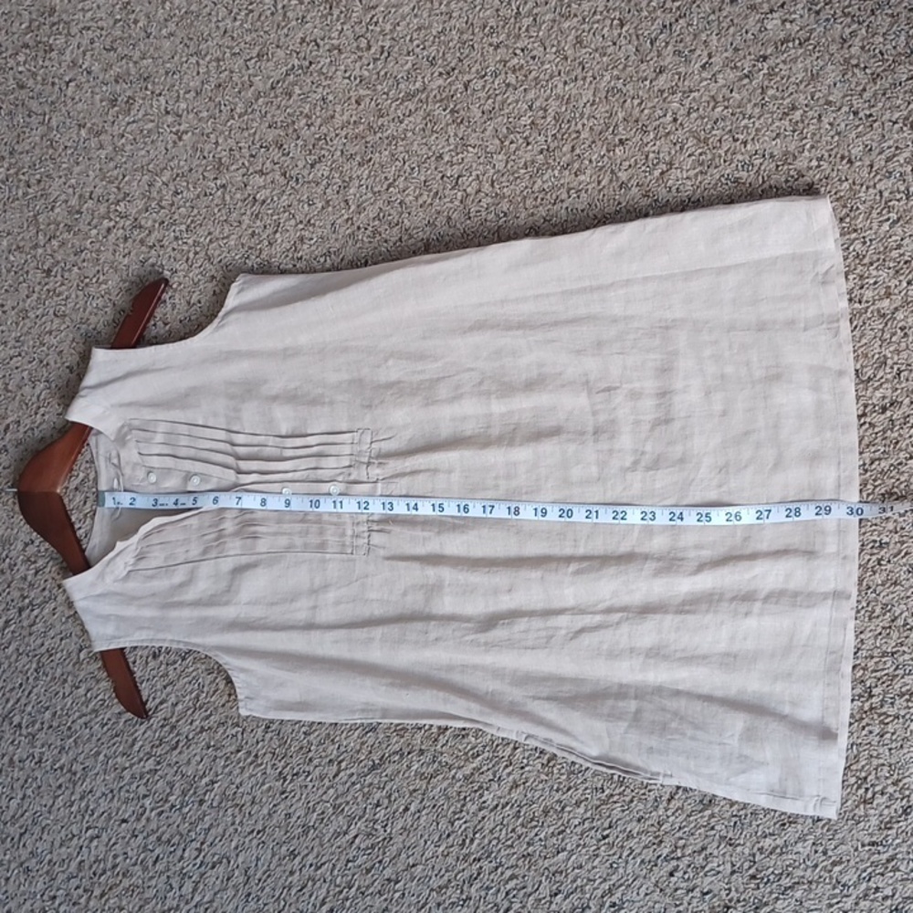 J.crew linen mini dress ,swin cover up - Picture 6 of 8